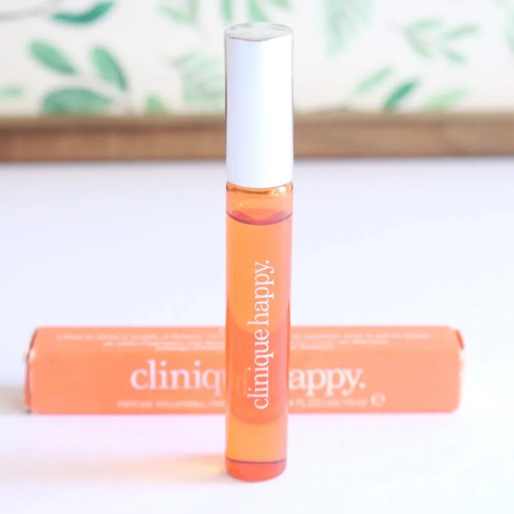 Clinique | Happy Rollerball Fresh Vibrant Citrus Floral Fragrance 0.34 fl oz - Picture 9 of 11